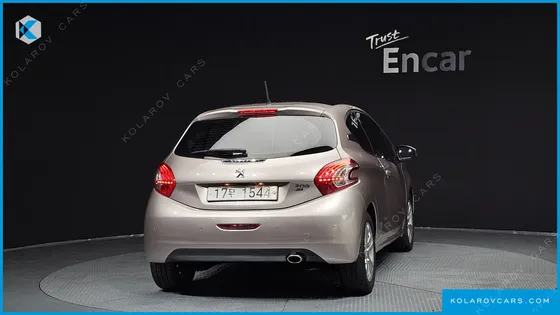 PEUGEOT 208 1.6 E-HDI ALLURE 3DOOR