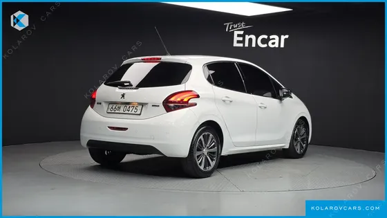 PEUGEOT 208 1.6 BLUEHDI ALLURE 5 DOOR