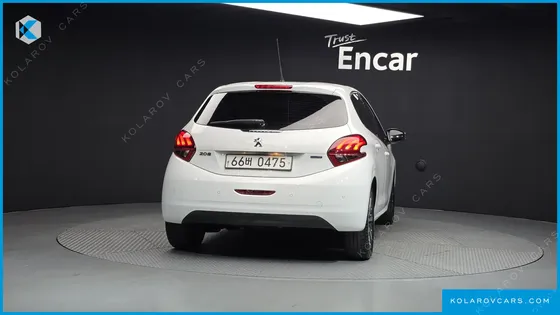 PEUGEOT 208 1.6 BLUEHDI ALLURE 5 DOOR