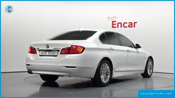 BMW 5 SERIES 520D XDRIVE