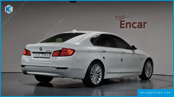 BMW 5 SERIES 520D LUXURY