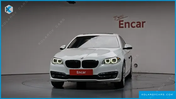 BMW 5 SERIES 520D LUXURY