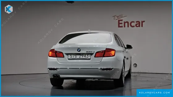 BMW 5 SERIES 520D LUXURY