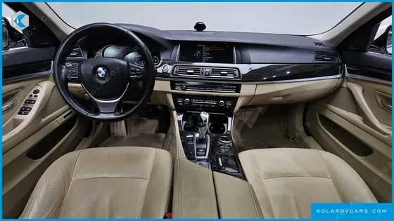BMW 5 SERIES 520D LUXURY