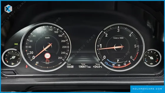 BMW 5 SERIES 520D LUXURY