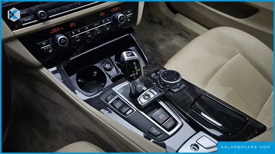 BMW 5 SERIES 520D LUXURY