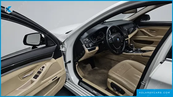 BMW 5 SERIES 520D LUXURY