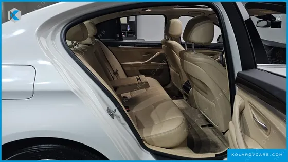 BMW 5 SERIES 520D LUXURY