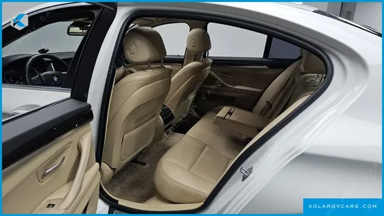 BMW 5 SERIES 520D LUXURY