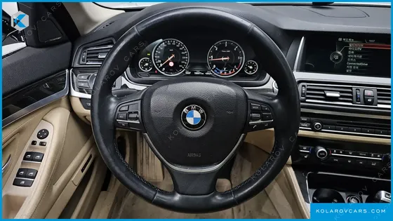 BMW 5 SERIES 520D LUXURY