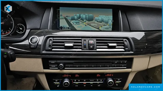 BMW 5 SERIES 520D LUXURY