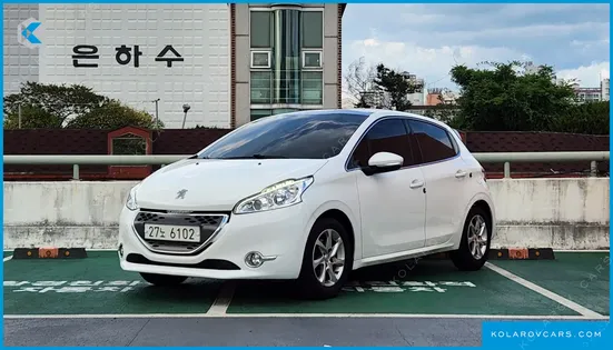 PEUGEOT 208 1.4 E-HDI ALLURE 5DOOR