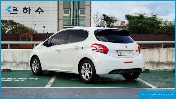 PEUGEOT 208 1.4 E-HDI ALLURE 5DOOR