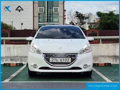 PEUGEOT 208 1.4 E-HDI ALLURE 5DOOR