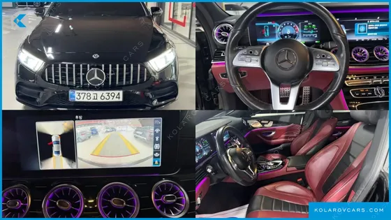 MERCEDES CLS-CLASS CLS450 4MATIC AMG LINE