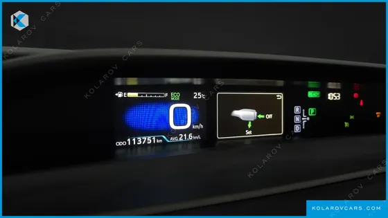 TOYOTA PRIUS 1.8 E