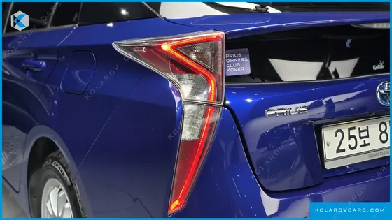 TOYOTA PRIUS 1.8 E