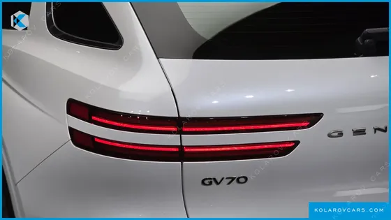 GENESIS GV70 E-AWD