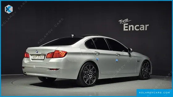 BMW 5 SERIES 520D LUXURY