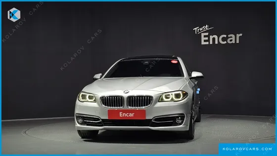 BMW 5 SERIES 520D LUXURY