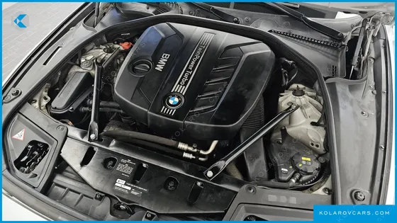 BMW 5 SERIES 520D LUXURY