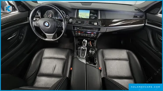 BMW 5 SERIES 520D LUXURY