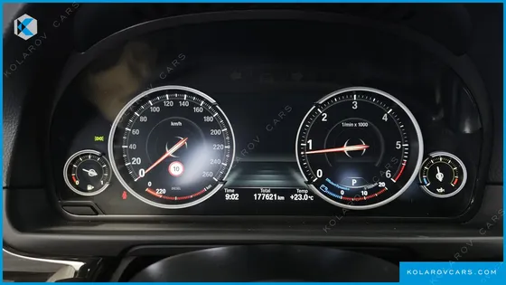 BMW 5 SERIES 520D LUXURY