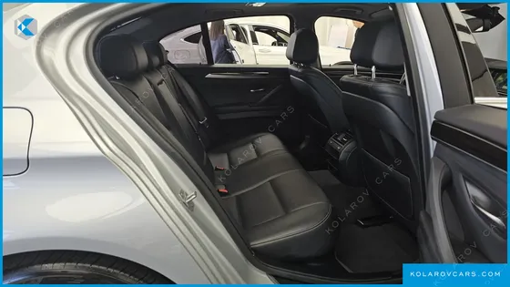 BMW 5 SERIES 520D LUXURY