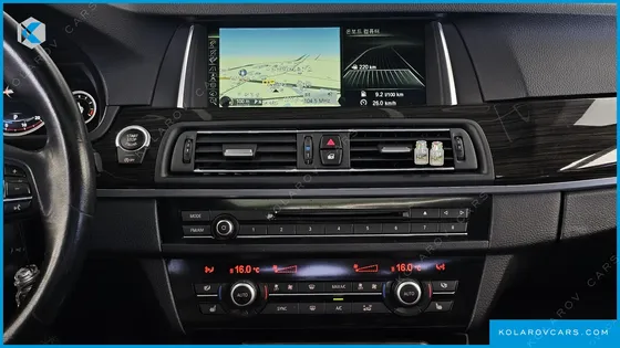 BMW 5 SERIES 520D LUXURY