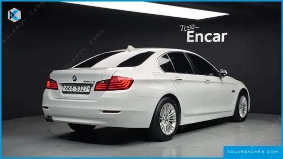 BMW 5 SERIES 520D