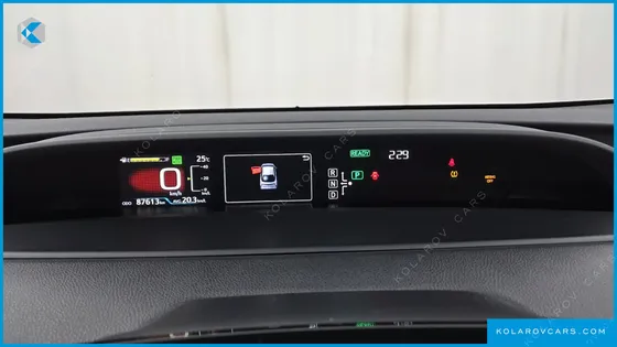 TOYOTA PRIUS 1.8 E