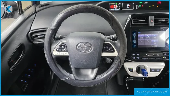 TOYOTA PRIUS 1.8 E