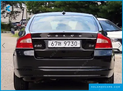 VOLVO S80 D4
