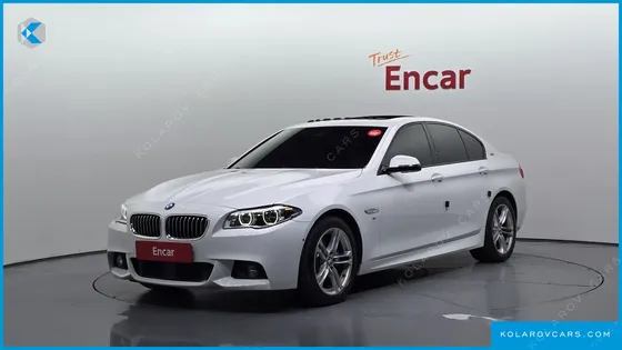 BMW 5 SERIES 520D M AERO DYNAMIC