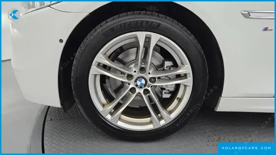 BMW 5 SERIES 520D M AERO DYNAMIC
