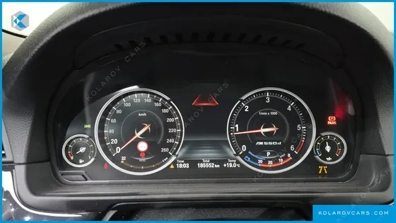 BMW 5 SERIES 520D M AERO DYNAMIC