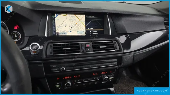 BMW 5 SERIES 520D M AERO DYNAMIC