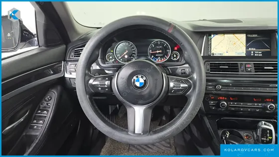 BMW 5 SERIES 520D M AERO DYNAMIC