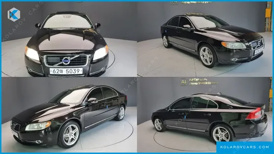 VOLVO S80 T6 AWD