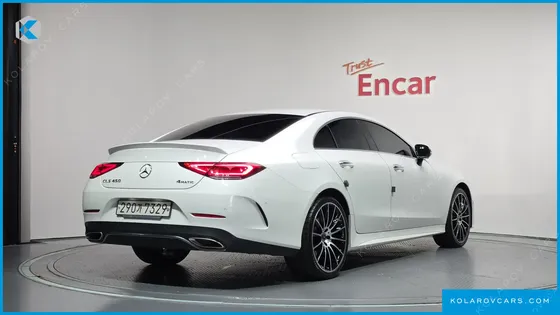 MERCEDES CLS-CLASS CLS450 4MATIC AMG LINE