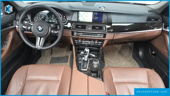 BMW 5 SERIES 520D