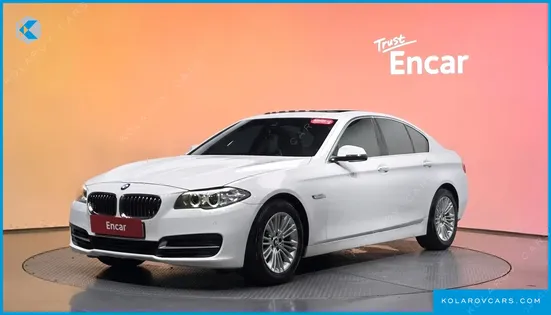 BMW 5 SERIES 520D