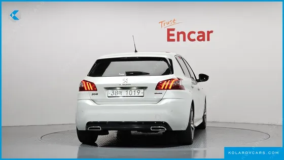 PEUGEOT 308 1.6 BLUEHDI GT LINE