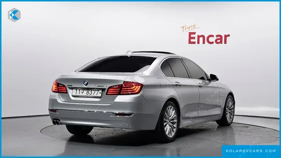 BMW 5 SERIES 520D XDRIVE LUXURY PLUS