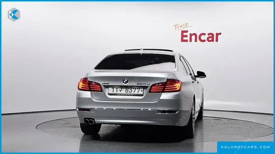 BMW 5 SERIES 520D XDRIVE LUXURY PLUS