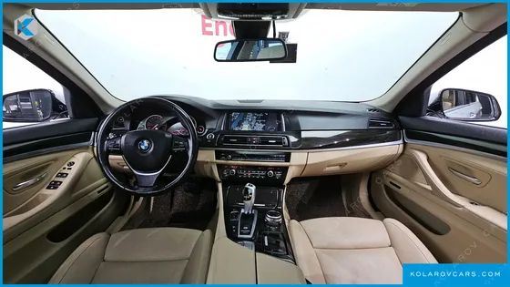 BMW 5 SERIES 520D XDRIVE LUXURY PLUS