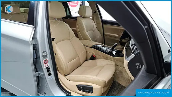 BMW 5 SERIES 520D XDRIVE LUXURY PLUS
