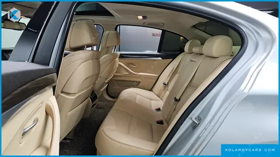 BMW 5 SERIES 520D XDRIVE LUXURY PLUS