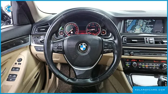 BMW 5 SERIES 520D XDRIVE LUXURY PLUS