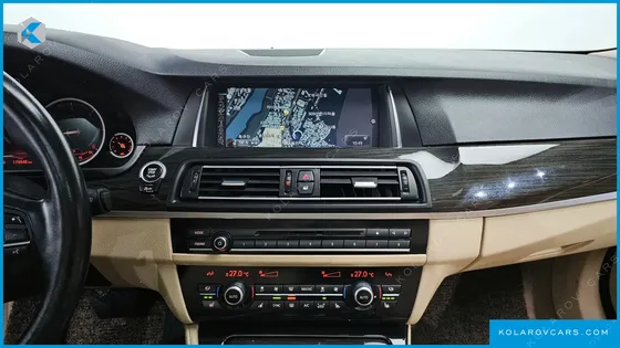 BMW 5 SERIES 520D XDRIVE LUXURY PLUS
